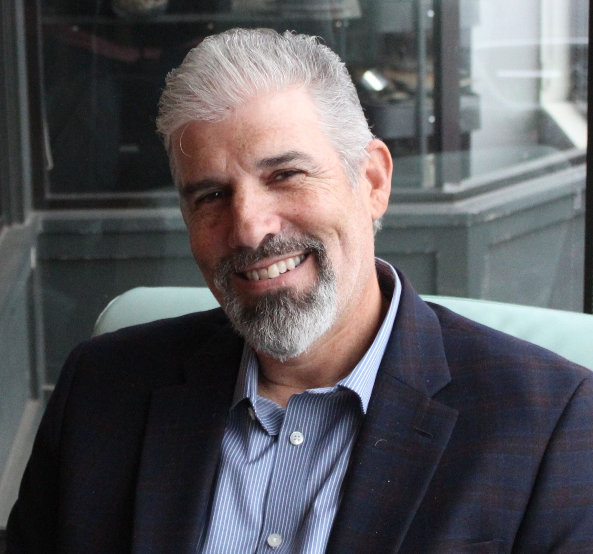 Portrait of Matthew Warshauer